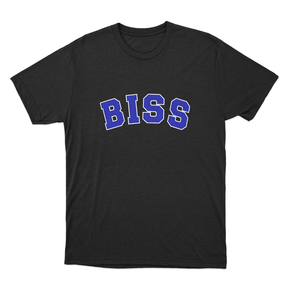 Biss Unisex T Shirt Black Biss Unisex T Shirt Black 1