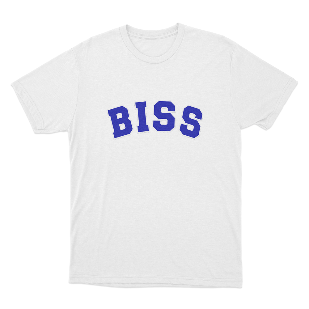 Biss Unisex T Shirt White Biss Unisex T Shirt White