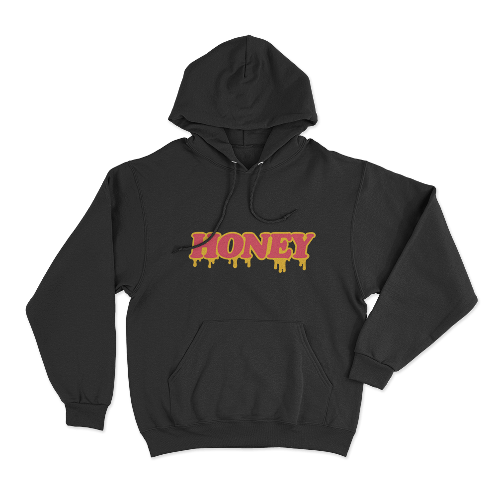 Honey Unisex Hoodie Black Honey Unisex Hoodie Black