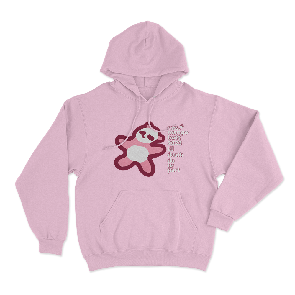 Mrs. Mango Butt 2023 Till Death Do Us Part Unisexx Hoodie Pink Mrs. Mango Butt 2023 Till Death Do Us Part Unisexx Hoodie Pink