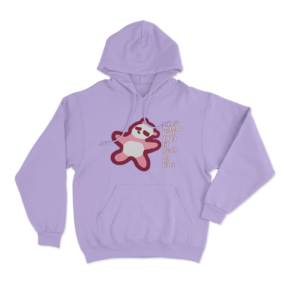 Mrs. Mango Butt 2023 Till Death Do Us Part Unisexx Hoodie Purple Mrs. Mango Butt 2023 Till Death Do Us Part Unisexx Hoodie Purple