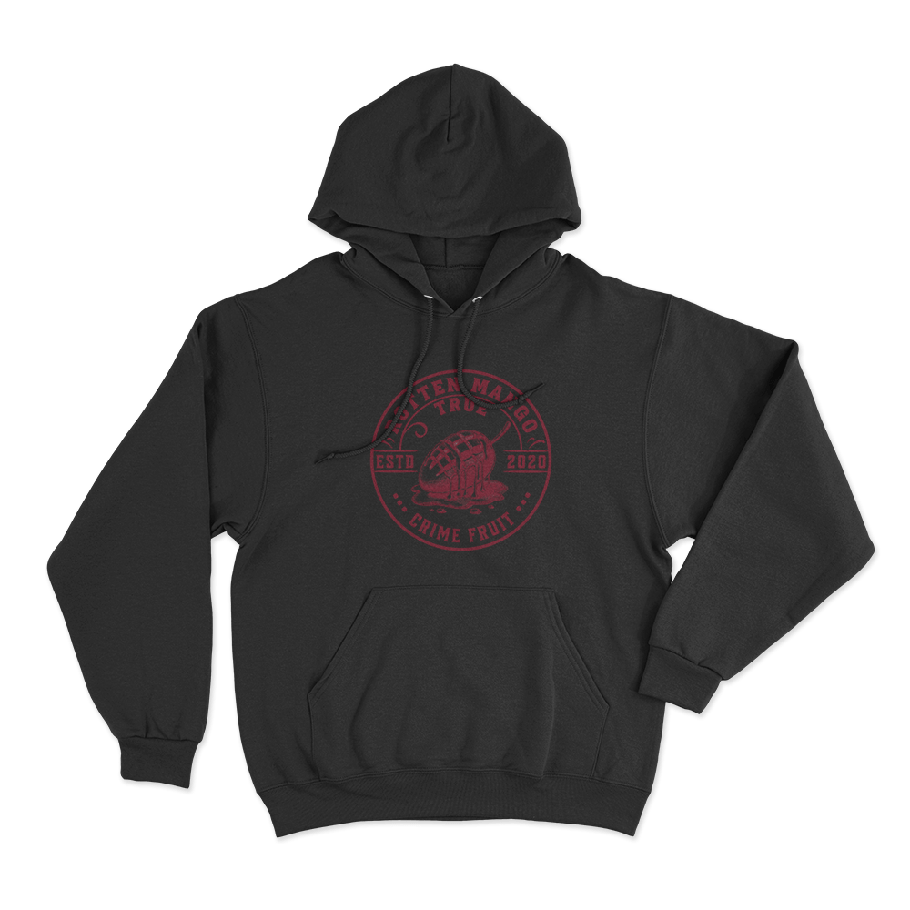 Rotten Mango Estd 2020 Unisex Hoodie Black Rotten Mango Estd 2020 Unisex Hoodie Black