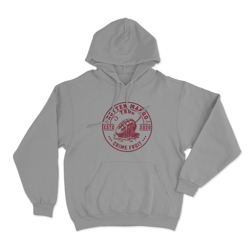 Rotten Mango Estd 2020 Unisex Hoodie Grey Rotten Mango Estd 2020 Unisex Hoodie Grey
