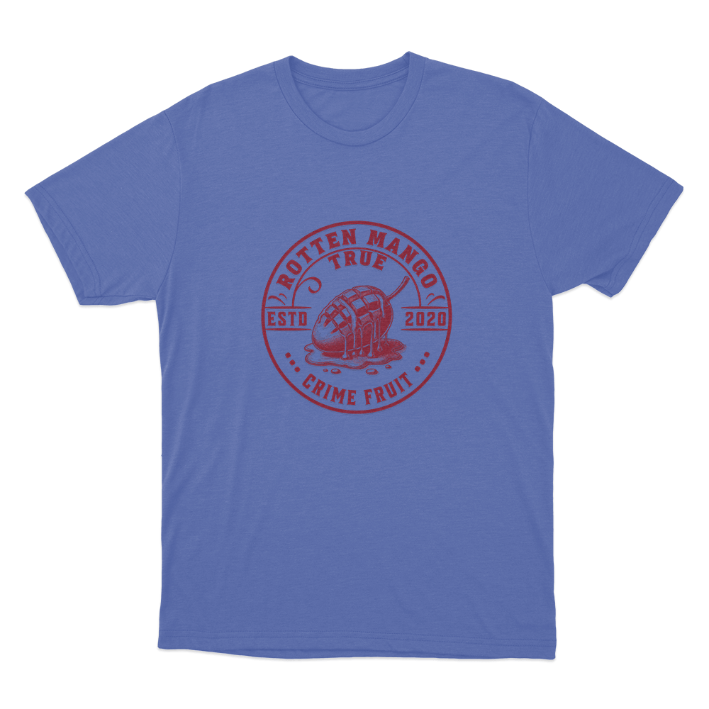 Rotten Mango Estd 2020 Unisex T Shirt Blue Rotten Mango Estd 2020 Unisex T Shirt Blue