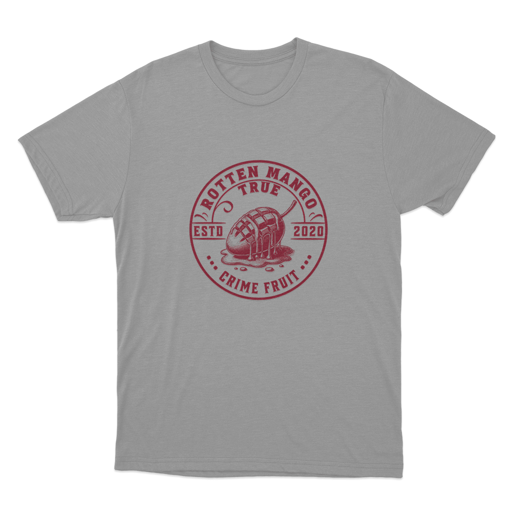 Rotten Mango Estd 2020 Unisex T Shirt Grey Rotten Mango Estd 2020 Unisex T Shirt Grey