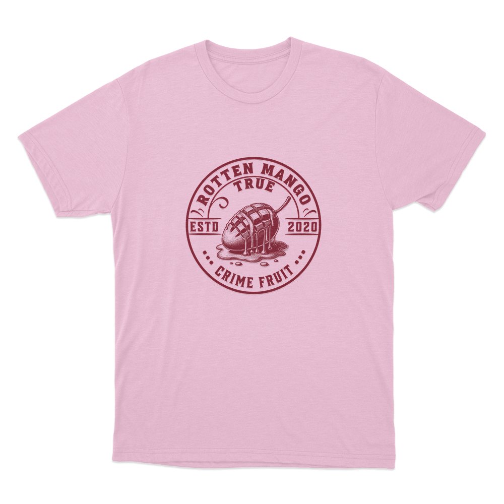 Rotten Mango Estd 2020 Unisex T Shirt Pink Rotten Mango Estd 2020 Unisex T Shirt Pink