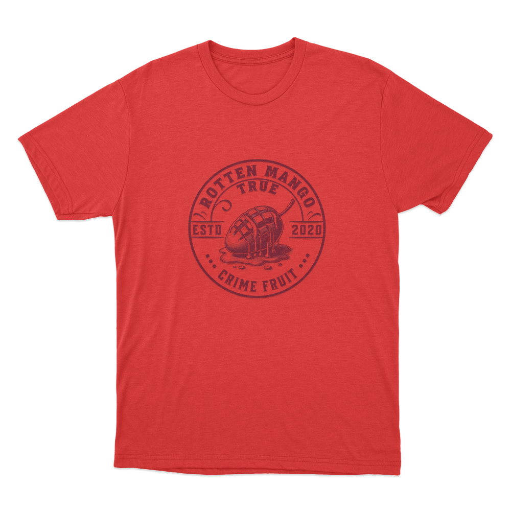 Rotten Mango Estd 2020 Unisex T Shirt Red Rotten Mango Estd 2020 Unisex T Shirt Red