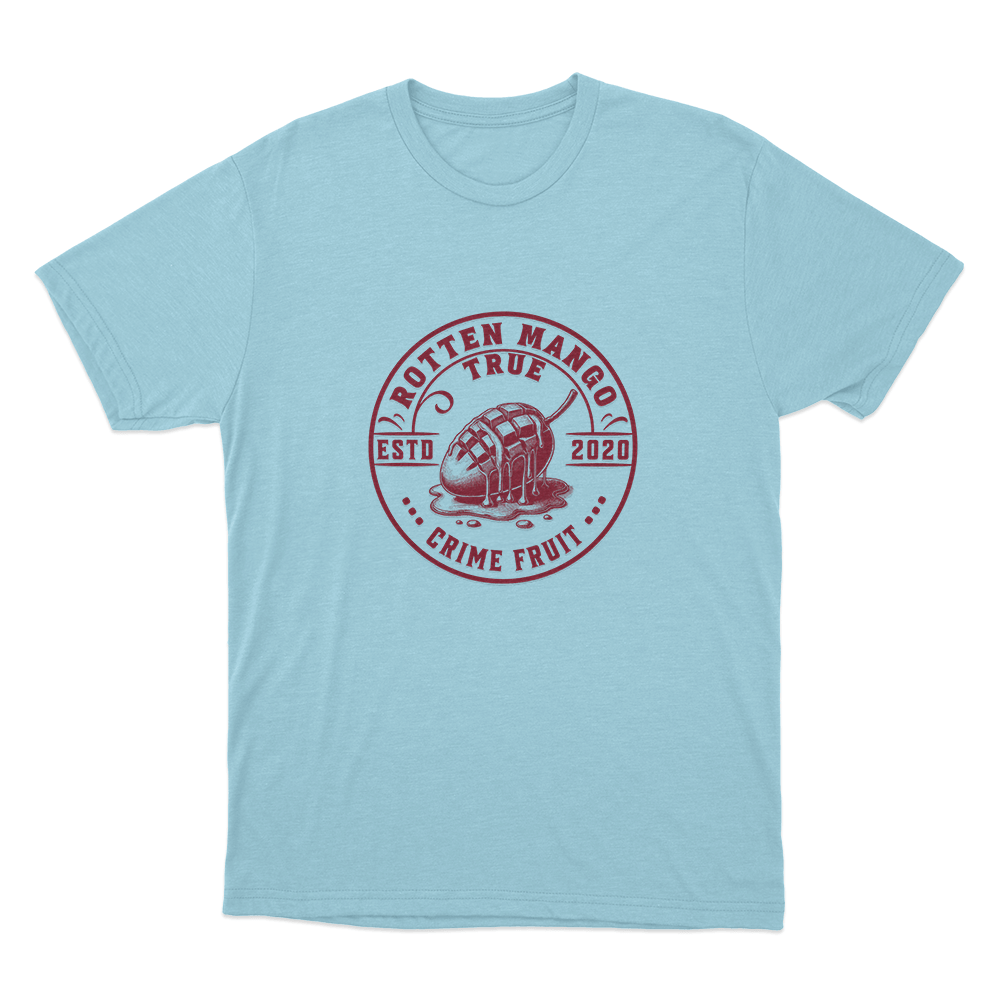 Rotten Mango Estd 2020 Unisex T Shirt Sky Blue Rotten Mango Estd 2020 Unisex T Shirt Sky Blue