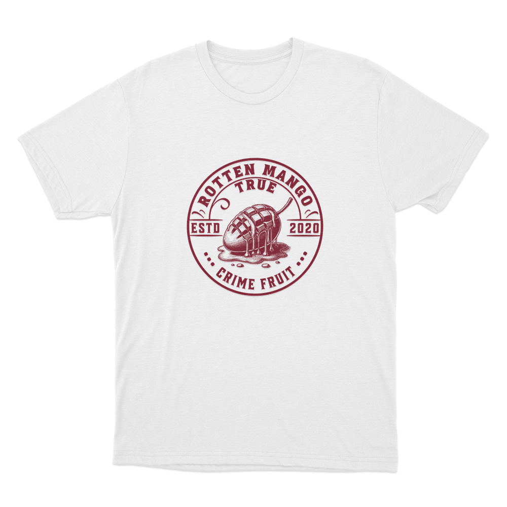 Rotten Mango Estd 2020 Unisex T Shirt White Rotten Mango Estd 2020 Unisex T Shirt White