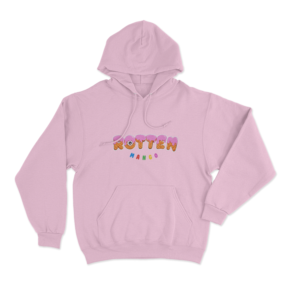 Rotten Mango Ice Cream Unisex Hoodie Pink Rotten Mango Ice Cream Unisex Hoodie Pink