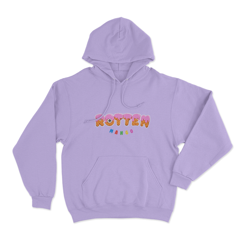 Rotten Mango Ice Cream Unisex Hoodie Purple Rotten Mango Ice Cream Unisex Hoodie Purple