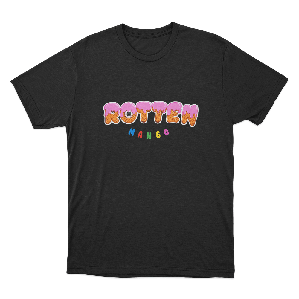 Rotten Mango Ice Cream Unisex T Shirt Black Rotten Mango Ice Cream Unisex T Shirt Black