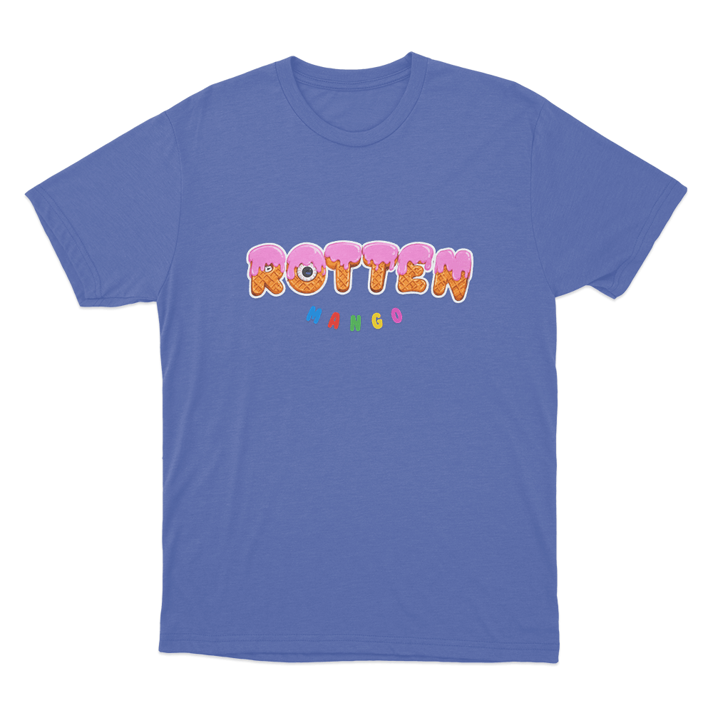 Rotten Mango Ice Cream Unisex T Shirt Blue Rotten Mango Ice Cream Unisex T Shirt Blue