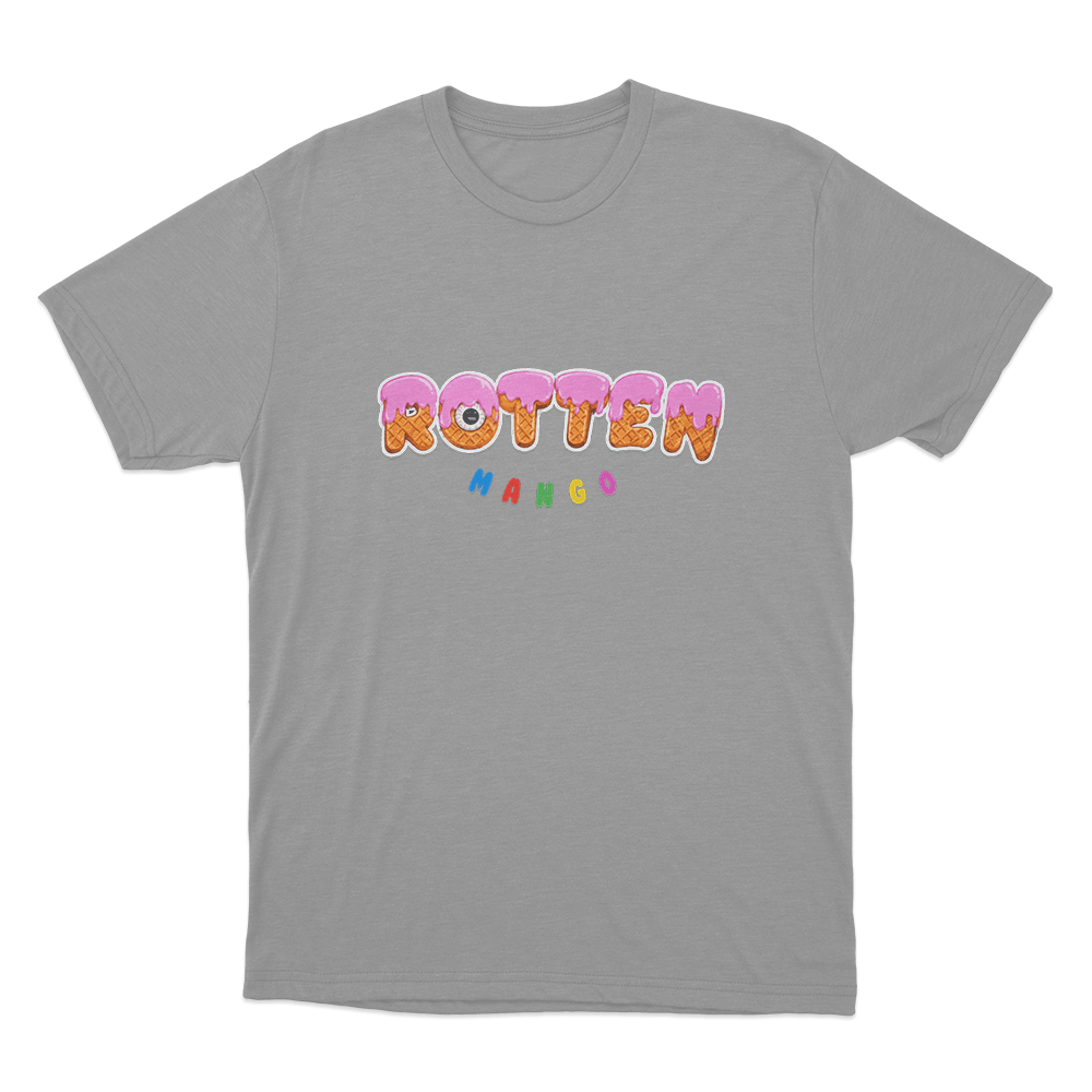 Rotten Mango Ice Cream Unisex T Shirt Grey Rotten Mango Ice Cream Unisex T Shirt Grey