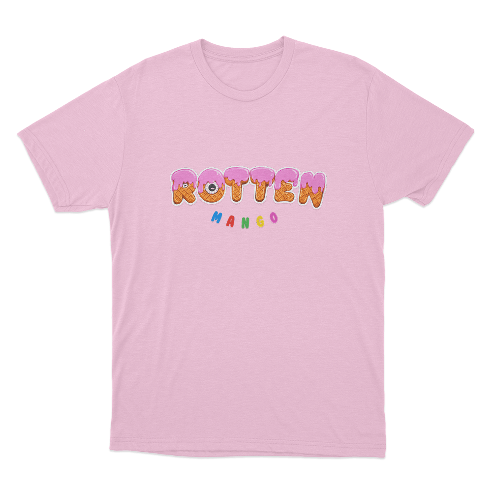 Rotten Mango Ice Cream Unisex T Shirt Pink Rotten Mango Ice Cream Unisex T Shirt Pink