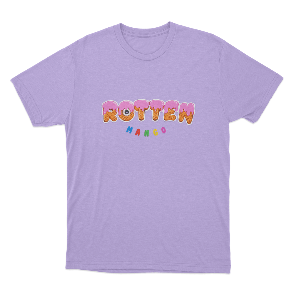 Rotten Mango Ice Cream Unisex T Shirt Purple Rotten Mango Ice Cream Unisex T Shirt Purple