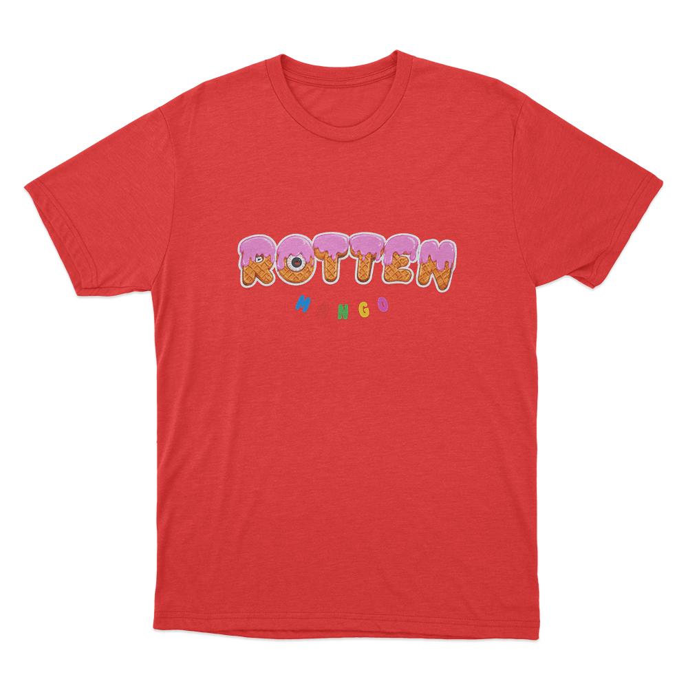 Rotten Mango Ice Cream Unisex T Shirt Red Rotten Mango Ice Cream Unisex T Shirt Red