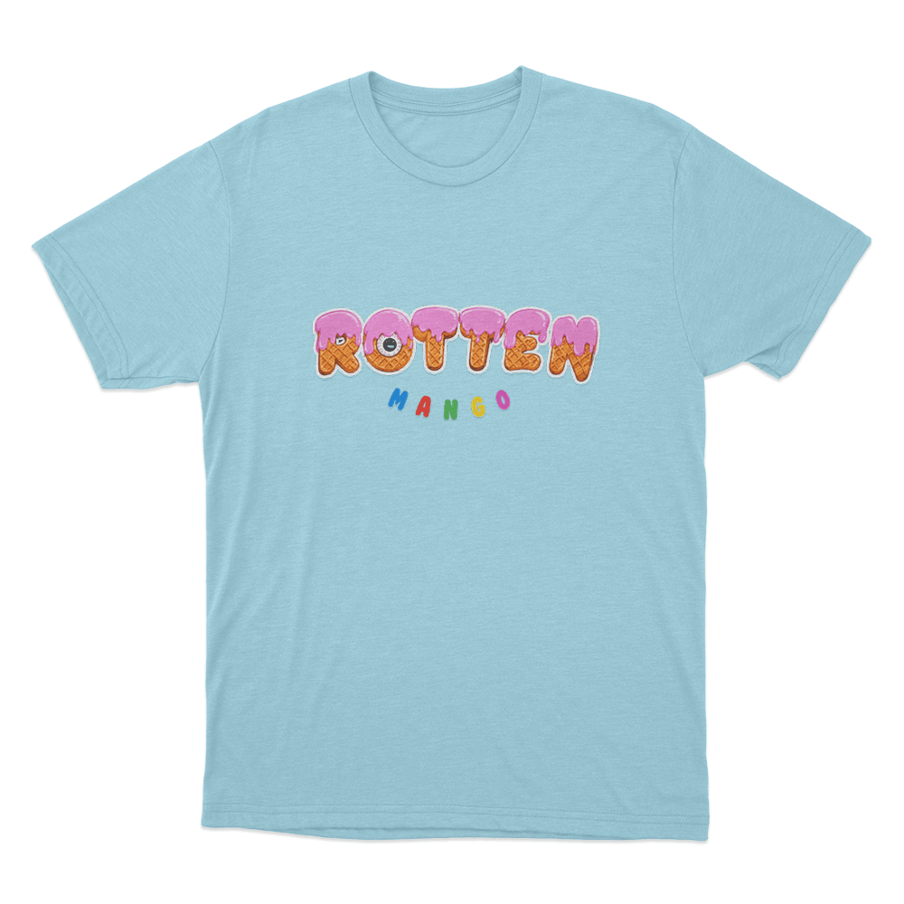 Rotten Mango Ice Cream Unisex T Shirt Sky Blue Rotten Mango Ice Cream Unisex T Shirt Sky Blue