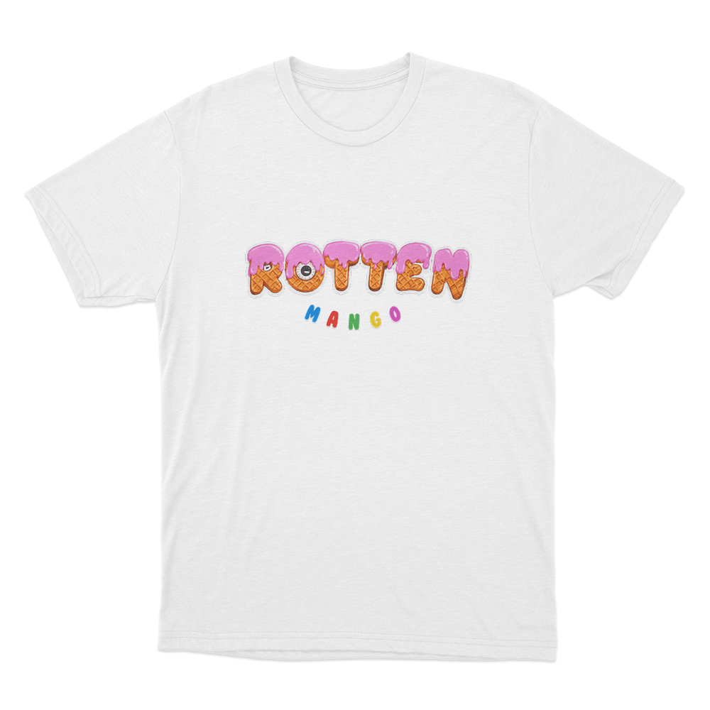 Rotten Mango Ice Cream Unisex T Shirt White Rotten Mango Ice Cream Unisex T Shirt White