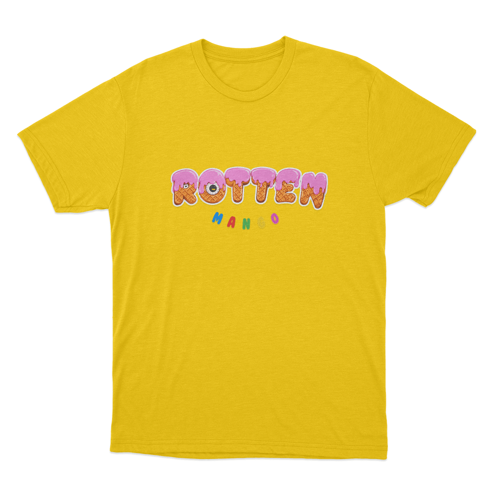 Rotten Mango Ice Cream Unisex T Shirt Yellow Rotten Mango Ice Cream Unisex T Shirt Yellow