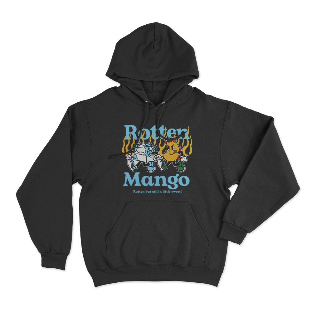 Rotten Mango Rotten But Still A Little Sweet Unisex Hoodie Black Rotten Mango Rotten But Still A Little Sweet Unisex Hoodie Black