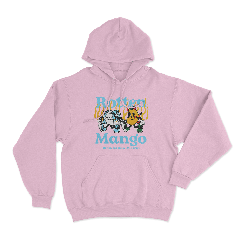 Rotten Mango Rotten But Still A Little Sweet Unisex Hoodie Pink Rotten Mango Rotten But Still A Little Sweet Unisex Hoodie Pink