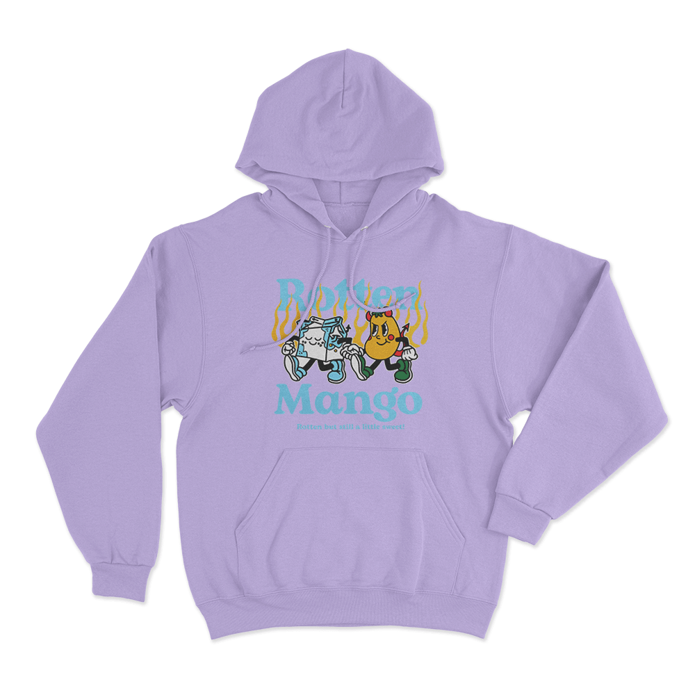 Rotten Mango Rotten But Still A Little Sweet Unisex Hoodie Purple Rotten Mango Rotten But Still A Little Sweet Unisex Hoodie Purple
