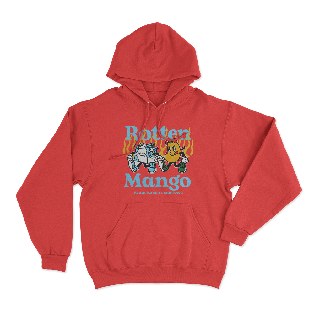 Rotten Mango Rotten But Still A Little Sweet Unisex Hoodie Red Rotten Mango Rotten But Still A Little Sweet Unisex Hoodie Red