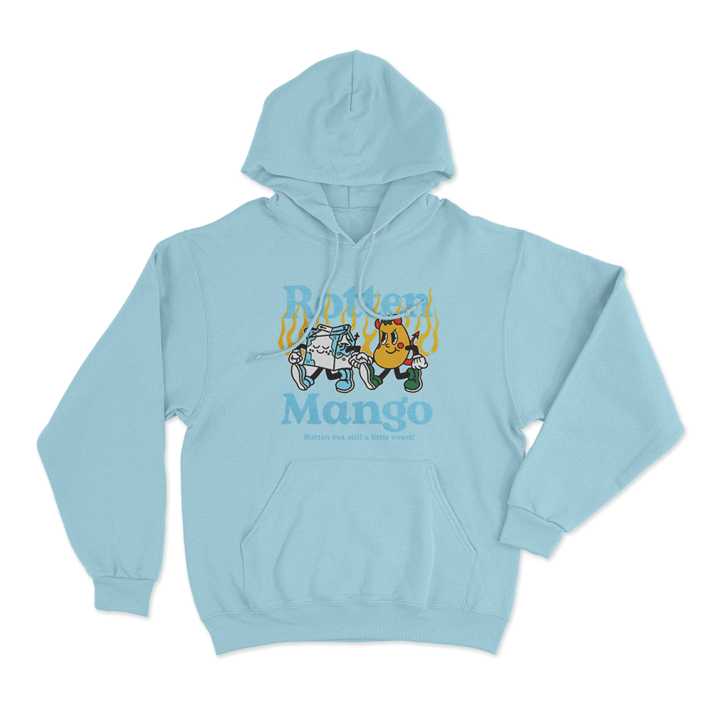 Rotten Mango Rotten But Still A Little Sweet Unisex Hoodie Sky Blue Rotten Mango Rotten But Still A Little Sweet Unisex Hoodie Sky Blue