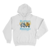 Rotten Mango Rotten But Still A Little Sweet Unisex Hoodie White