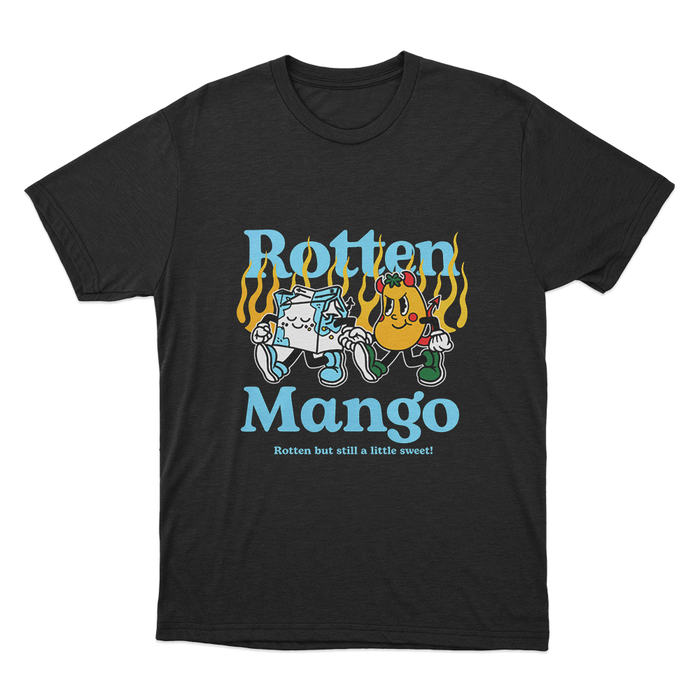 Rotten Mango Rotten But Still A Little Sweet Unisex T Shirt Black Rotten Mango Rotten But Still A Little Sweet Unisex T Shirt Black