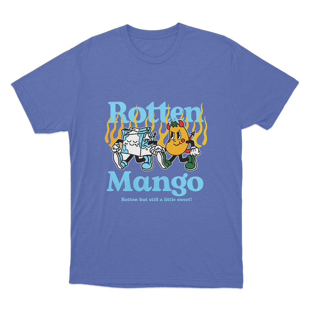 Rotten Mango Rotten But Still A Little Sweet Unisex T Shirt Blue Rotten Mango Rotten But Still A Little Sweet Unisex T Shirt Blue