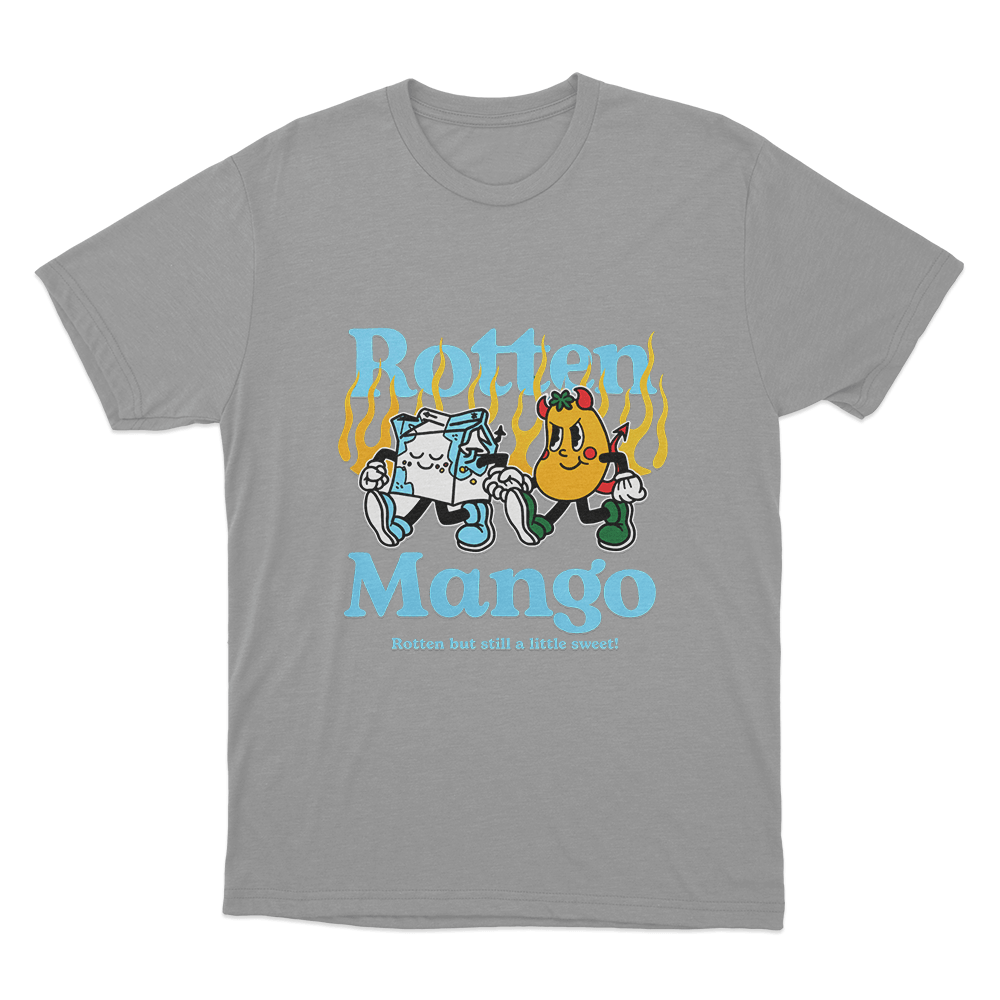 Rotten Mango Rotten But Still A Little Sweet Unisex T Shirt Grey Rotten Mango Rotten But Still A Little Sweet Unisex T Shirt Grey