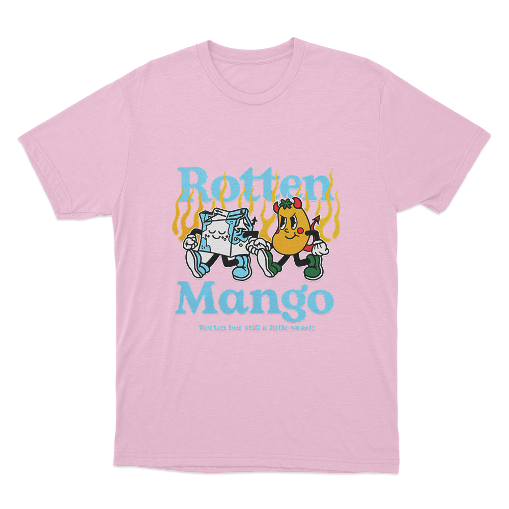 Rotten Mango Rotten But Still A Little Sweet Unisex T Shirt Pink Rotten Mango Rotten But Still A Little Sweet Unisex T Shirt Pink