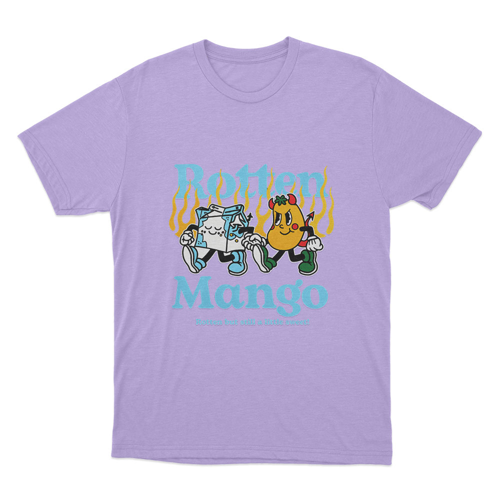 Rotten Mango Rotten But Still A Little Sweet Unisex T Shirt Purple Rotten Mango Rotten But Still A Little Sweet Unisex T Shirt Purple