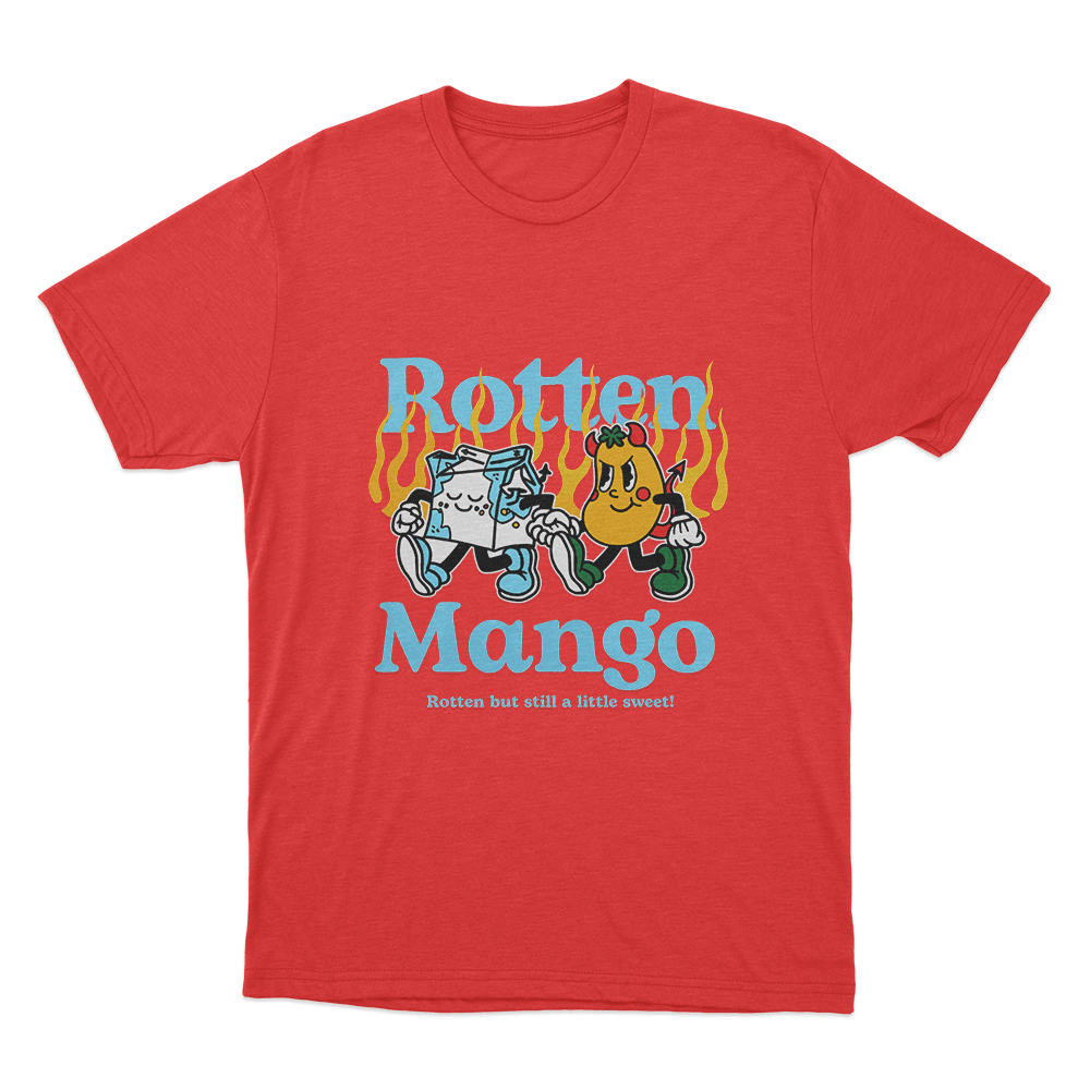 Rotten Mango Rotten But Still A Little Sweet Unisex T Shirt Red Rotten Mango Rotten But Still A Little Sweet Unisex T Shirt Red