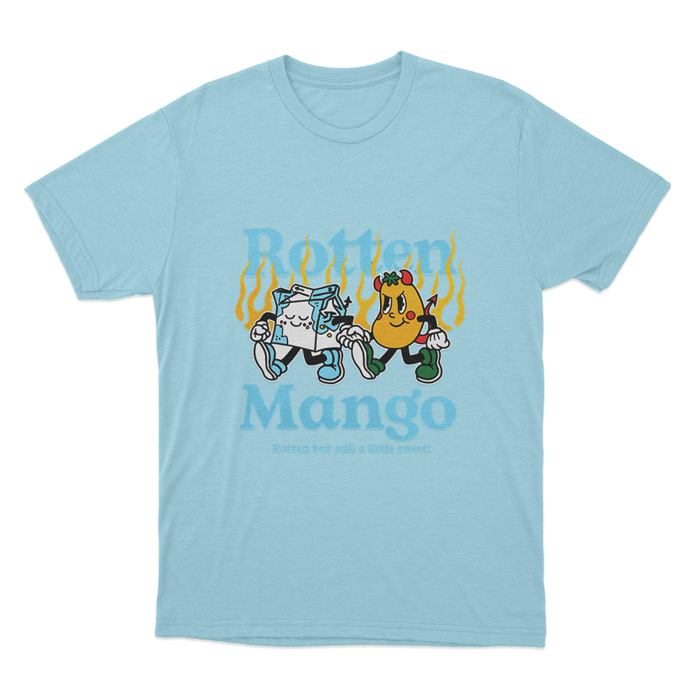 Rotten Mango Rotten But Still A Little Sweet Unisex T Shirt Sky Blue Rotten Mango Rotten But Still A Little Sweet Unisex T Shirt Sky Blue