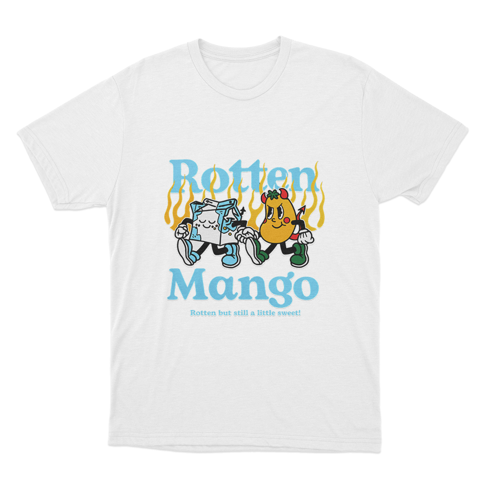 Rotten Mango Rotten But Still A Little Sweet Unisex T Shirt White Rotten Mango Rotten But Still A Little Sweet Unisex T Shirt White