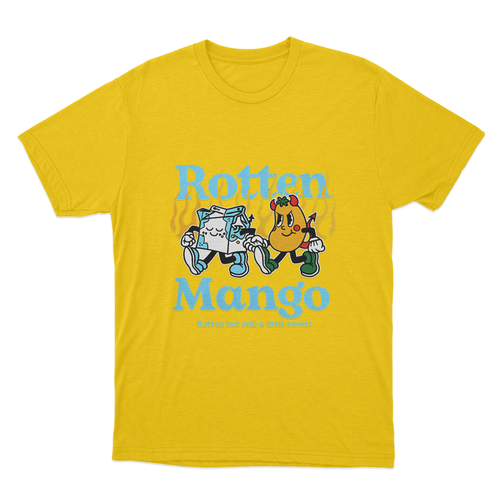 Rotten Mango Rotten But Still A Little Sweet Unisex T Shirt Yellow Rotten Mango Rotten But Still A Little Sweet Unisex T Shirt Yellow