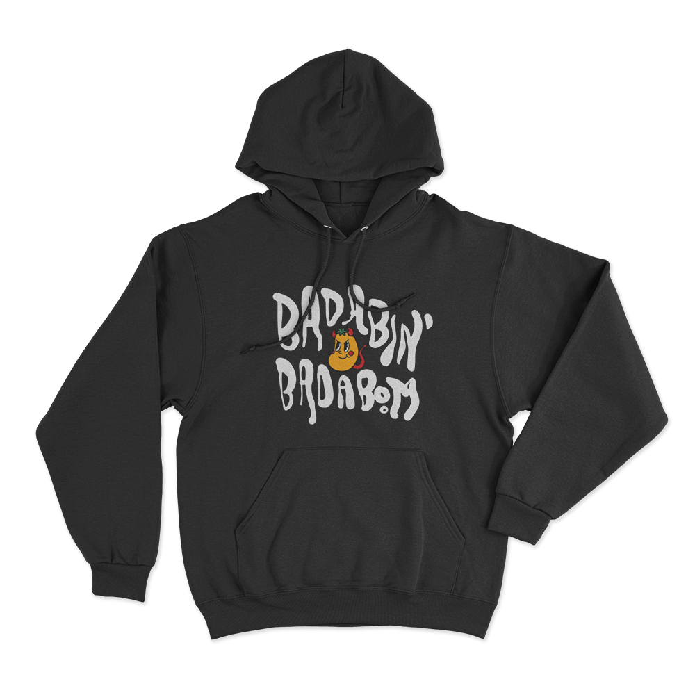 Rotten Mango Unisex Hoodie Black Rotten Mango Unisex Hoodie Black