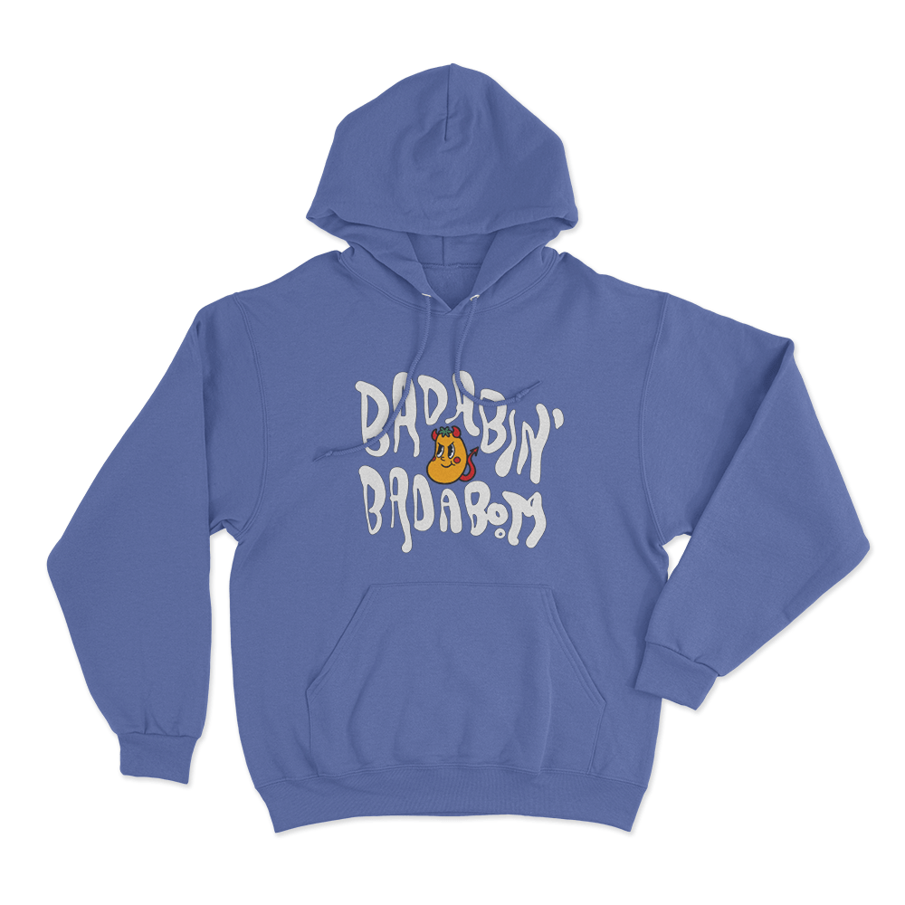 Rotten Mango Unisex Hoodie Blue Rotten Mango Unisex Hoodie Blue
