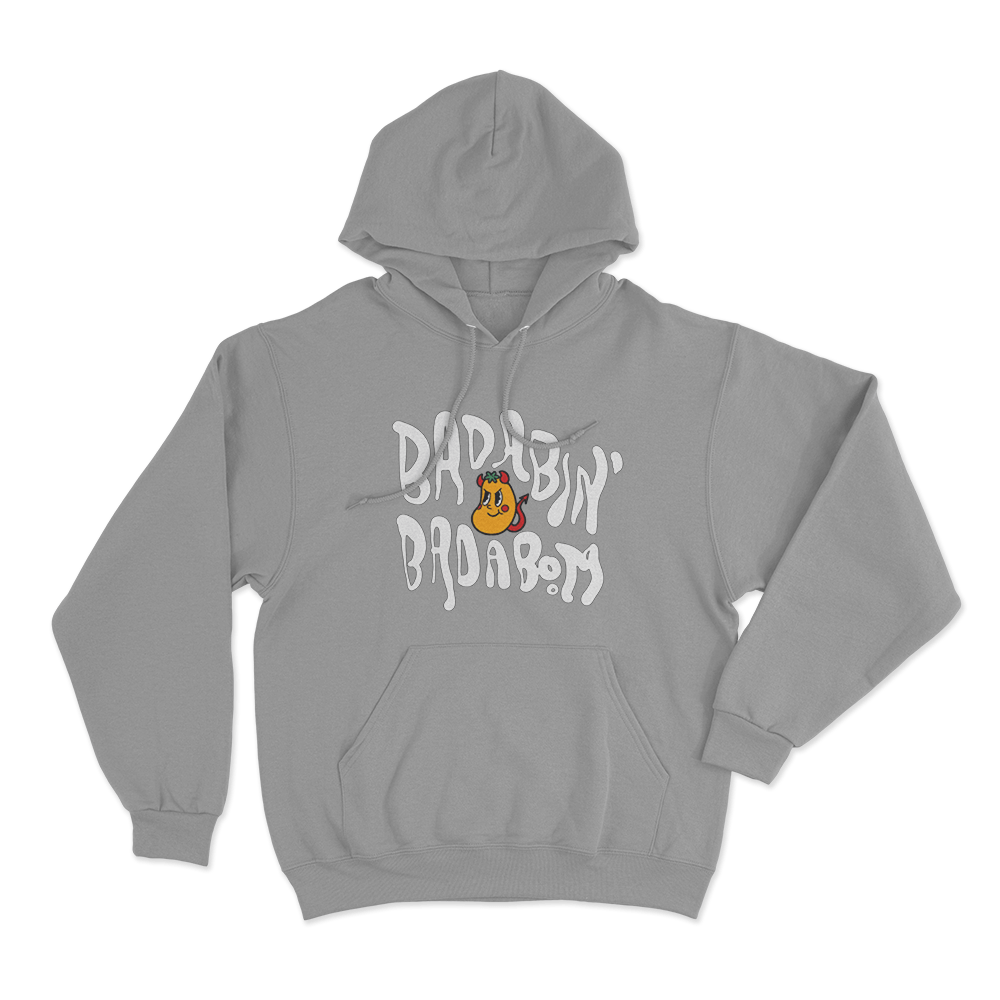 Rotten Mango Unisex Hoodie Grey Rotten Mango Unisex Hoodie Grey