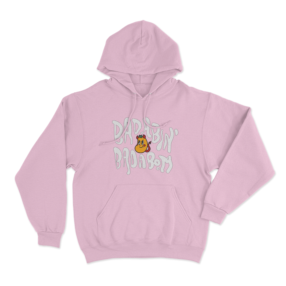 Rotten Mango Unisex Hoodie Pink Rotten Mango Unisex Hoodie Pink