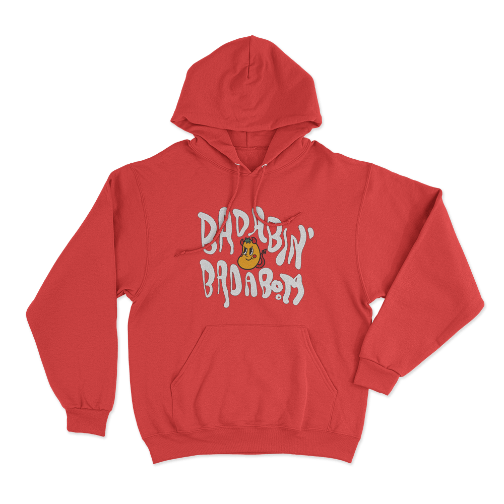 Rotten Mango Unisex Hoodie Red Rotten Mango Unisex Hoodie Red