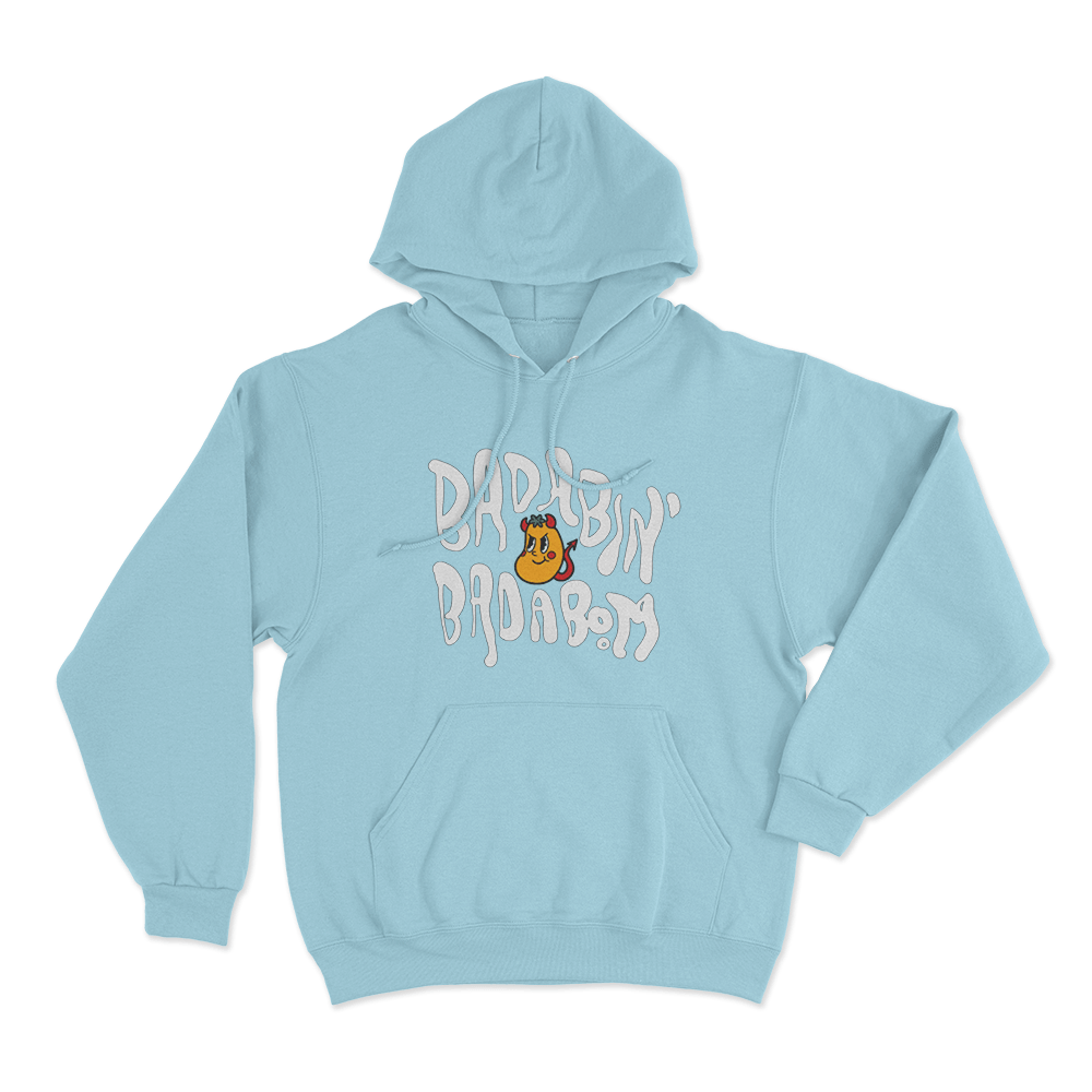 Rotten Mango Unisex Hoodie Sky Blue Rotten Mango Unisex Hoodie Sky Blue