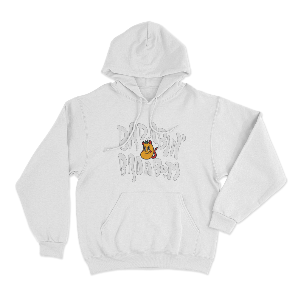 Rotten Mango Unisex Hoodie White Rotten Mango Unisex Hoodie White