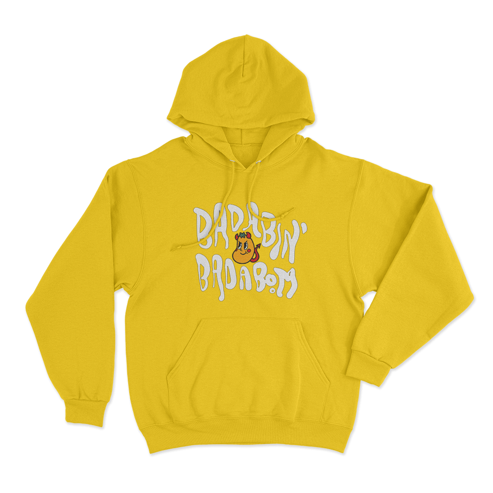 Rotten Mango Unisex Hoodie Yellow Rotten Mango Unisex Hoodie Yellow