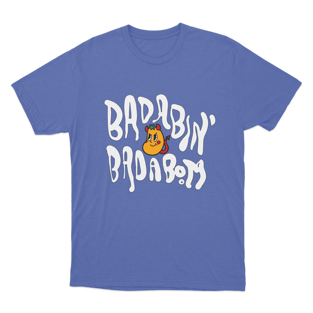 Rotten Mango Unisex T Shirt Blue Rotten Mango Unisex T Shirt Blue