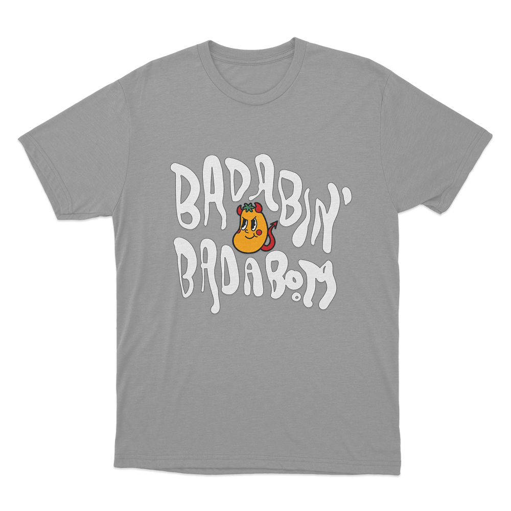 Rotten Mango Unisex T Shirt Grey Rotten Mango Unisex T Shirt Grey