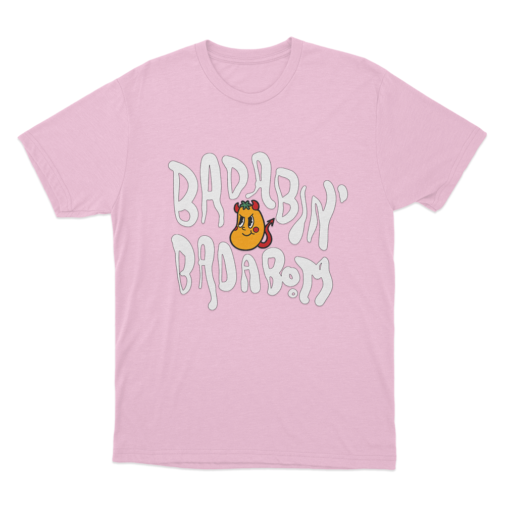 Rotten Mango Unisex T Shirt Pink Rotten Mango Unisex T Shirt Pink
